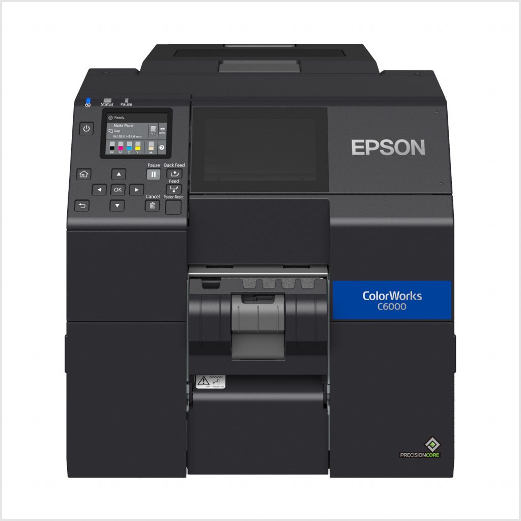 Epson Cw-C6000Pe Renkli Barkod Yazıcı Fiyatı