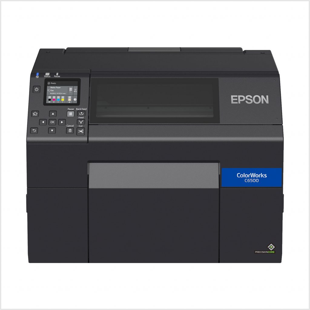 Epson Colorworks Cw-C6500Ae Renkli Barkod Yazıcı Fiyatı