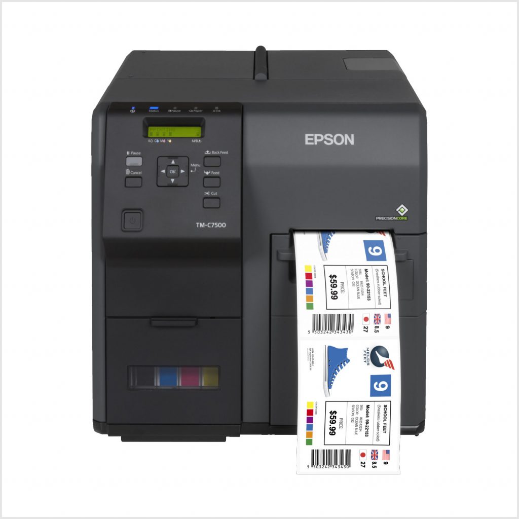 Epson Tm-C7500G Renkli Barkod Yazıcı Fiyatı