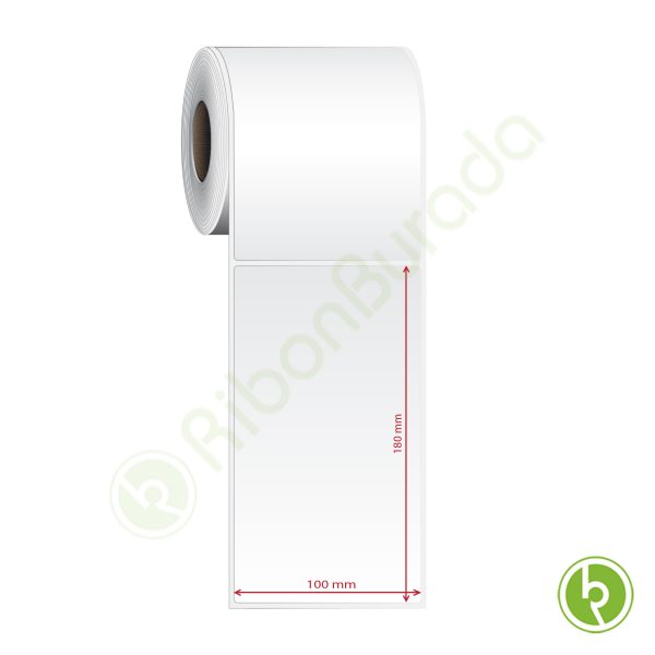 100x180 mm PP Opak Etiket (Plastik Bazlı) (Fiyatı)