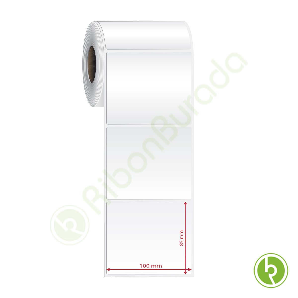 100x85 mm PP Opak Etiket (Plastik Bazlı) (Fiyatı)