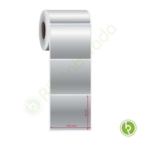 100x85 mm Silvermat Etiket (Fiyatı)
