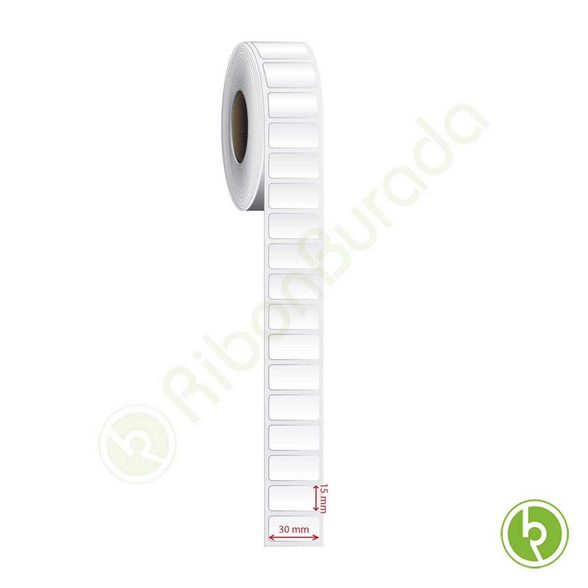 30x15 mm PP Opak Etiket (Plastik Bazlı) (Fiyatı)