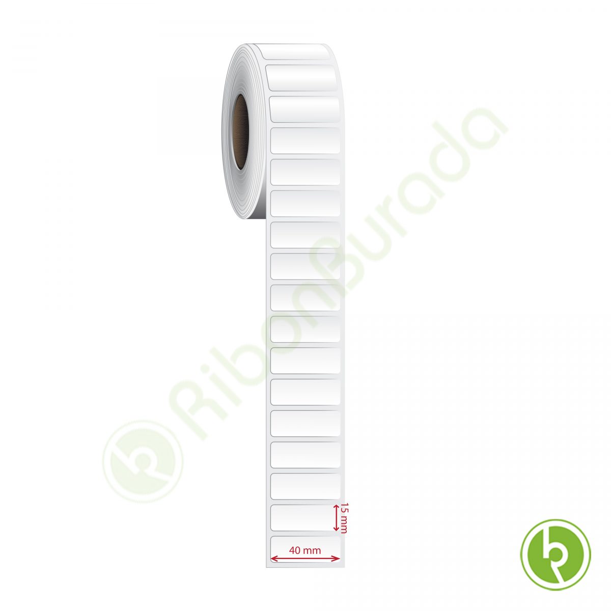 40x15 mm PP Opak Etiket (Plastik Bazlı) (Fiyatı)
