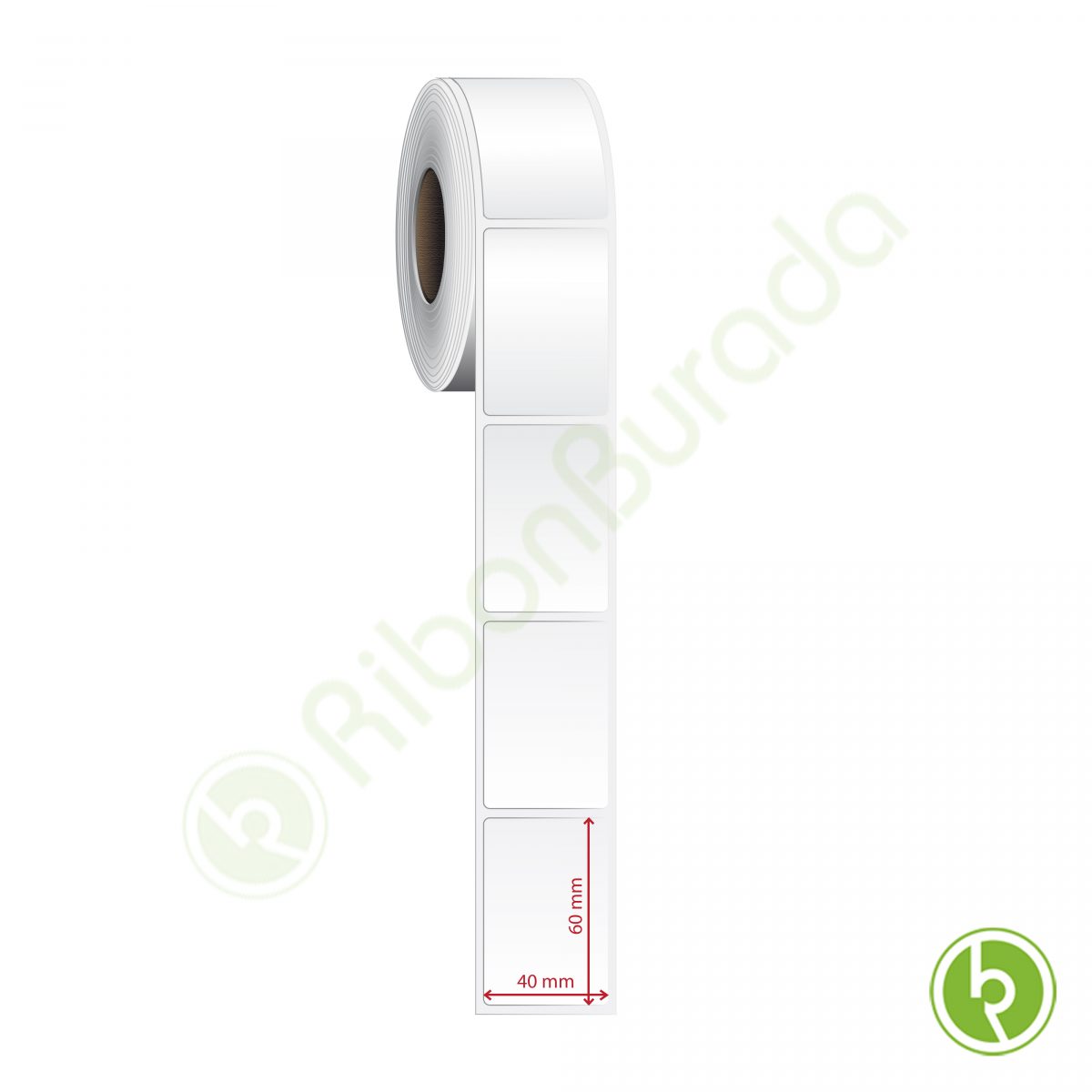 40x60 mm PP Opak Etiket (Plastik Bazlı) (Fiyatı)