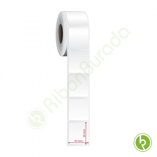 45x50 mm PP Opak Etiket (Plastik Bazlı) (Fiyatı)