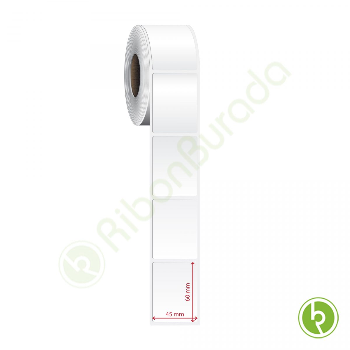 45x60 mm PP Opak Etiket (Plastik Bazlı) (Fiyatı)