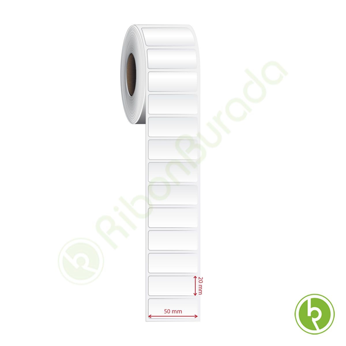 50x20 mm PP Opak Etiket (Plastik Bazlı) (Fiyatı)