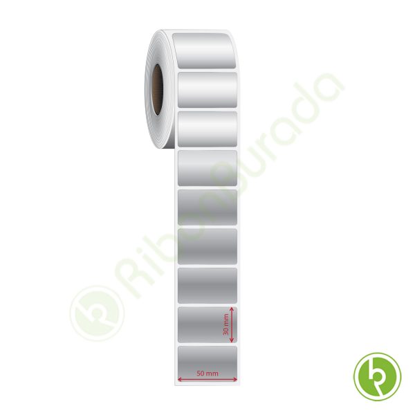 50x30 mm Silvermat Etiket (Fiyatı)