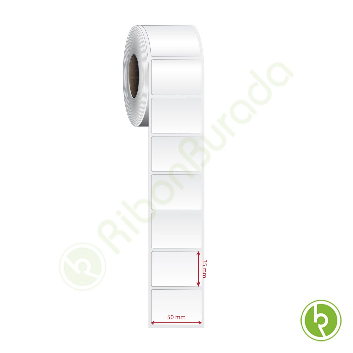 50x35 mm PP Opak Etiket (Plastik Bazlı) (Fiyatı)