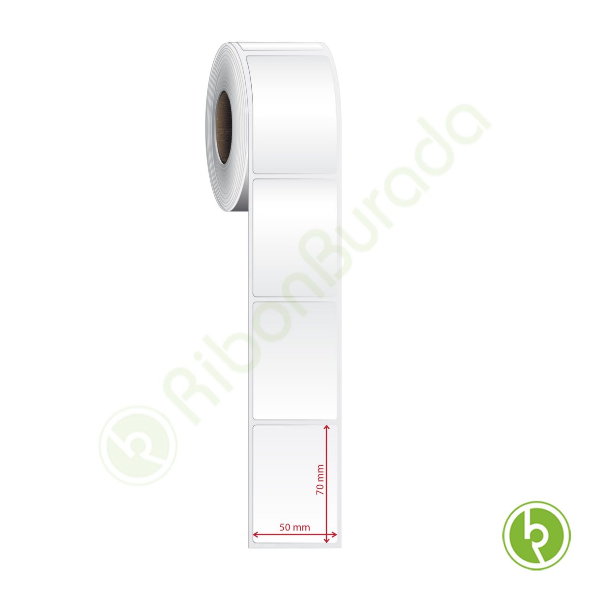 50x70 mm PP Opak Etiket (Plastik Bazlı) (Fiyatı)
