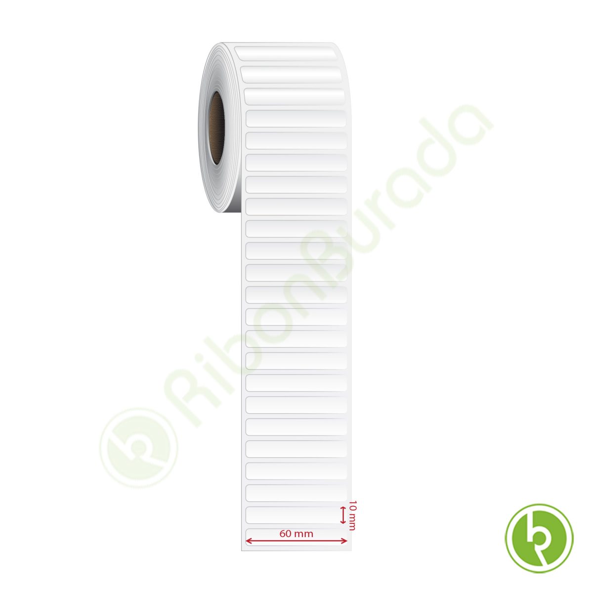 60x10 mm PP Opak Etiket (Plastik Bazlı) (Fiyatı)