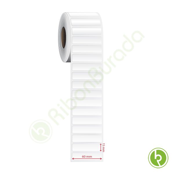 60x15 mm PP Opak Etiket (Plastik Bazlı) (Fiyatı)