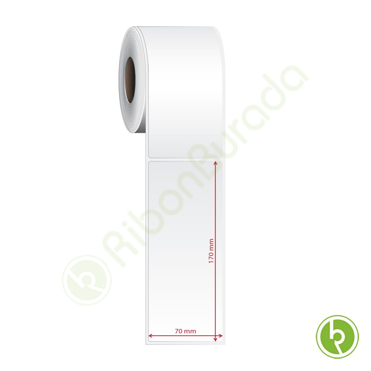 70x170 mm PP Opak Etiket (Plastik Bazlı) (Fiyatı)
